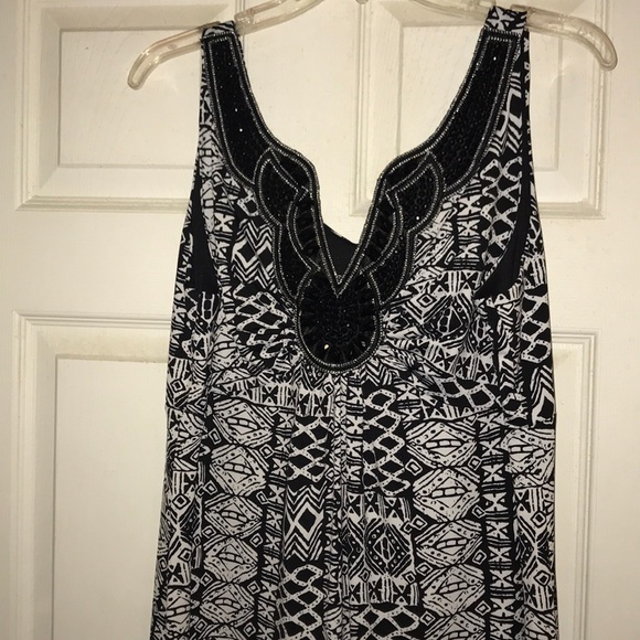 Knee length dress - Picture 1 of 4